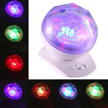 Load image into Gallery viewer, Diamond Night Light Projector with Speaker