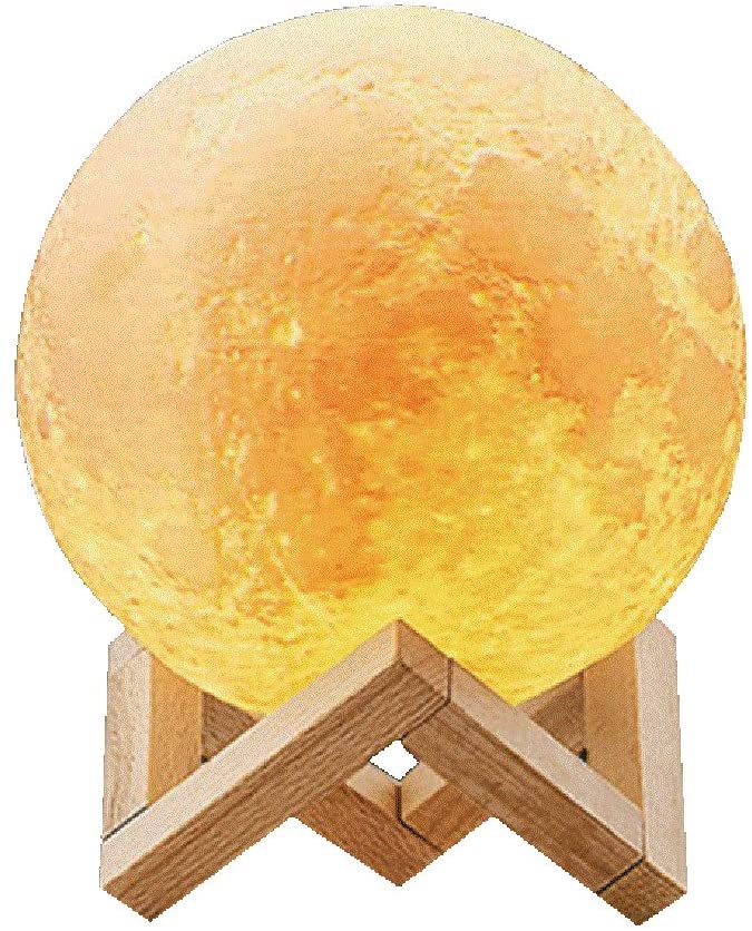 3D Moonlight Lamp 12cm