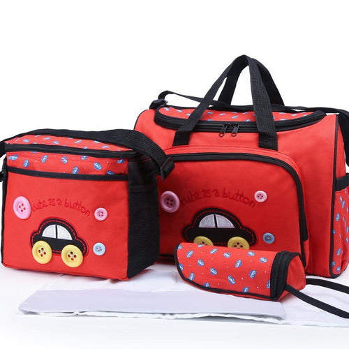 4 piece Nappy Bag