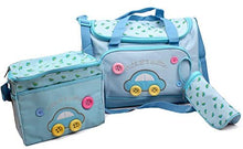 Load image into Gallery viewer, 4 Piece Nappy Bag (Cute as a Button)