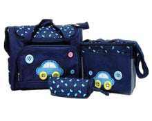 Load image into Gallery viewer, 4 Piece Nappy Bag (Cute as a Button)