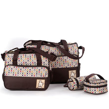 Load image into Gallery viewer, 5 Piece Nappy Bag