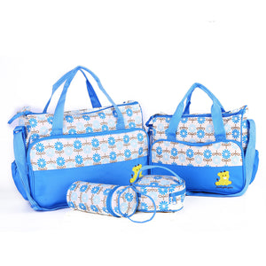 5 Piece Nappy Bag