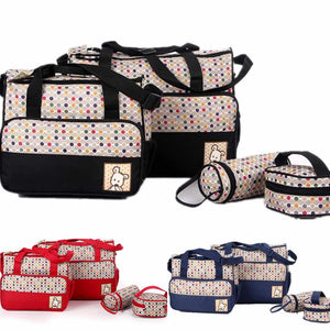 Gggles 5 Piece Nappy Bag