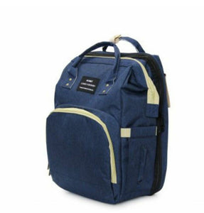 Multi-functional Nappy Bag- Navy Blue