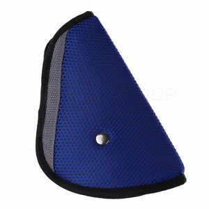 2 Seat Belt Adjusters - Blue