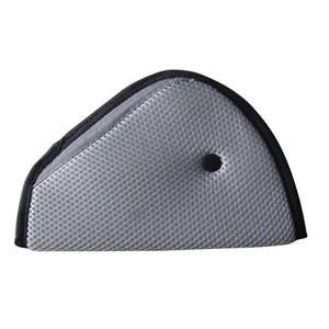 2 Seat Belt Adjusters - Grey