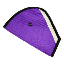 Load image into Gallery viewer, 2 Seat Belt Adjusters - Purple