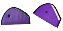 Load image into Gallery viewer, 2 Seat Belt Adjusters - Purple