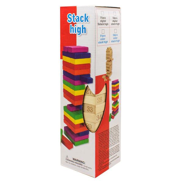 Stack High wooden Blocks