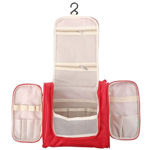 Travel Toiletry Bag and organiser