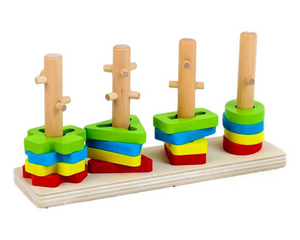 Wooden blocks