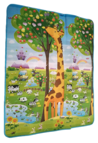 Baby Crawling Mat - Giraffe