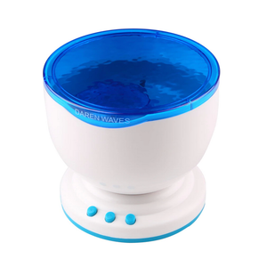 Ocean Daren Waves Night Light with Speaker