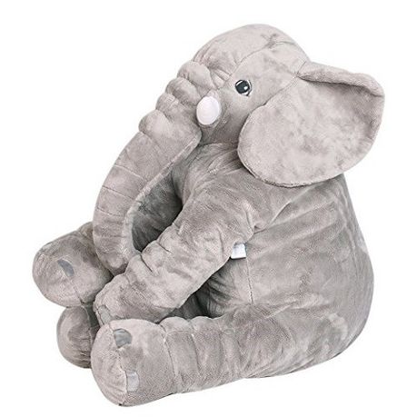 Elephant teddy outlet pillow