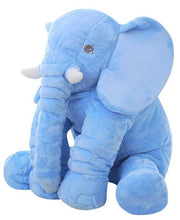 Load image into Gallery viewer, Plush Elephant Pillow