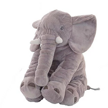 Load image into Gallery viewer, Plush Elephant Pillow