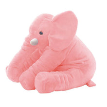 Load image into Gallery viewer, Plush Elephant Pillow