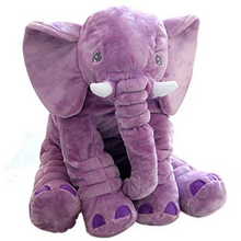 Load image into Gallery viewer, Plush Elephant Pillow