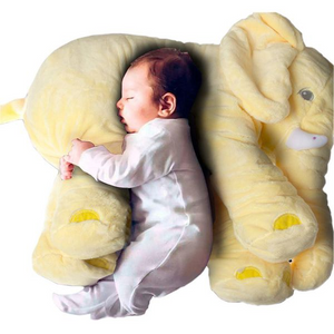 Plush Elephant Pillow