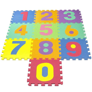 Educational Numbers Floor Mat