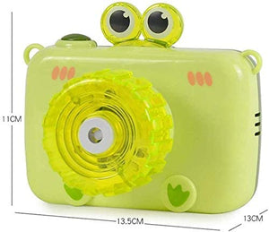 Bubble Camera-Frog