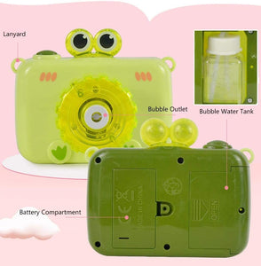 Bubble Camera-Frog