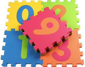 Educational Numbers Floor Mat