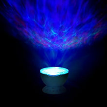 Load image into Gallery viewer, Ocean Wave Projector Night Light With Remote Control and Music Player