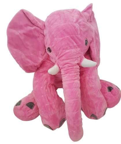 Elephant Pillow Pink