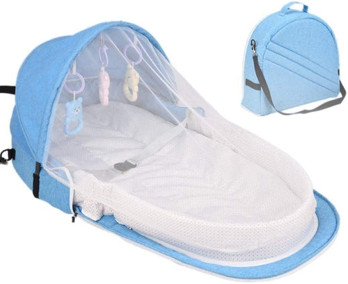 Portable Bassinet Foldable Baby Bed