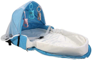 Portable Bassinet Foldable Baby Bed