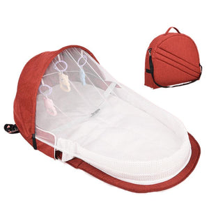 Portable Bassinet Foldable Baby Bed