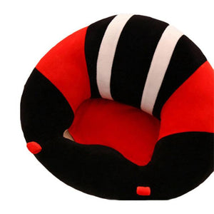 Baby Seat Support Pillow red