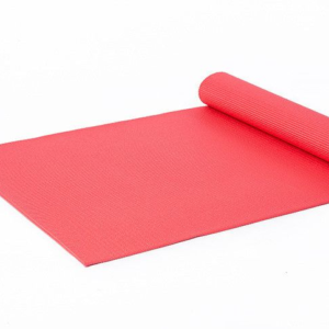Fitness PVC Non-slip Yoga Mat Pad - Red
